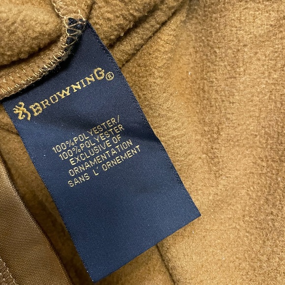 Browning men’s Porter quarter zip long sleeve - Picture 6 of 6